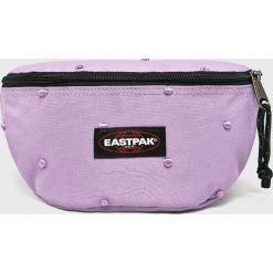 Eastpak - Nerka. Fioletowe nerki damskie Eastpak, w paski, z materiału. W wyprzedaży za 89,90 zł.