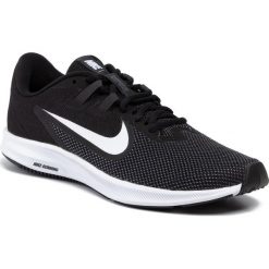 Buty NIKE - Downshifter 9 AQ7481 002 Black/White/Anthracite. Czarne buty sportowe męskie Nike, z tworzywa sztucznego, bez zapięcia, do biegania, nike downshifter. Za 249,00 zł.