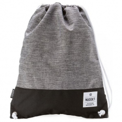 Nugget Unisex Plecak Szary Latte 3. Szare plecaki damskie Nugget. Za 50,00 zł.