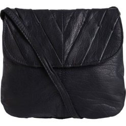 Pieces Damska torebka crossbody LilacLeather Krzyż ciała Black. Czarne torebki klasyczne damskie Pieces, bez wzorów, bez dodatków. W wyprzedaży za 88,00 zł.