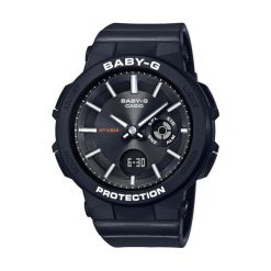 Casio Baby-G BGA-255-1AER - Zaufało nam tysiące klientów, wybierz profesjonalny sklep. Czarne zegarki damskie marki CASIO. Za 449,00 zł.