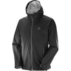 Salomon Kurtka La Cote Flex 2.5l Jkt M Black M. Czarne kurtki sportowe męskie marki Salomon, m. W wyprzedaży za 499,00 zł.