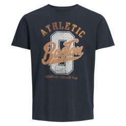 Jack&Jones Koszulka męska Superior Tees Ss Crew Neck Total Eclipse Reg (rozmiar M). Koszulki męskie Jack&Jones, m, bez wzorów, bez kołnierzyka, bez rękawów. W wyprzedaży za 53,00 zł.