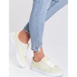Żółte Buty Sportowe Lost My Way. Żółte buty sportowe damskie vices, bez wzorów, sportowe. Za 29,99 zł.