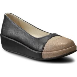 Creepersy damskie: Półbuty FLY LONDON – Benifly P500726004 Luna/Black