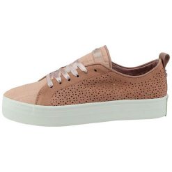 U.S. Polo Assn. Tenisówki Damskie Queen Fresh 38 Różowe. Różowe trampki i tenisówki damskie U.S. Polo Assn., bez wzorów, bez zapięcia. Za 419,00 zł.