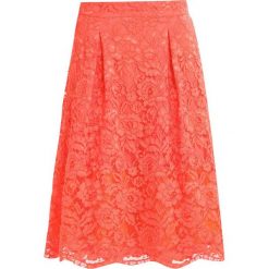 Spódniczki: Warehouse SCALLOP HEM Spódnica trapezowa red