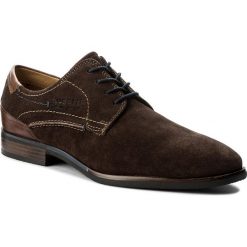 Derby męskie: Półbuty BUGATTI - 311-16701-1400-6000 Brown