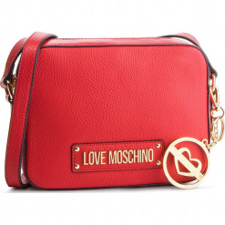 Torebka LOVE MOSCHINO - JC4344PP06K10500 Rosso. Czerwone listonoszki damskie Love Moschino, ze skóry ekologicznej. Za 959,00 zł.