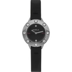 Zegarek FURLA - Club 976433 W W513 I52 Onyx. Czarne zegarki damskie Furla. W wyprzedaży za 419,00 zł.