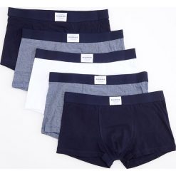 Bokserki 5 pack - Biały. Szare bokserki męskie marki Reserved. Za 69,99 zł.