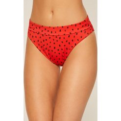 Billabong - Figi kąpielowe. Czerwone stroje kąpielowe damskie Billabong, s, bez wzorów, z elastanu. Za 229,90 zł.