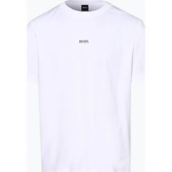BOSS Casual - T-shirt męski – TChup, biały. Białe t-shirty męskie BOSS Casual, xl, bez wzorów, z bawełny, eleganckie, bez kołnierzyka. Za 229,95 zł.