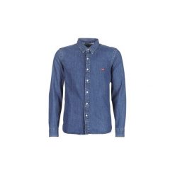 Koszule z długim rękawem Levis LS BATTERY HM SHIRT. Niebieskie koszule męskie Levi's®, s, bez wzorów, bez kołnierzyka, z długim rękawem. Za 269,00 zł.