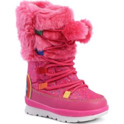Śniegowce AGATHA RUIZ DE LA PRADA - 191990 M B-Fucsia. Różowe śniegowce dziewczęce Agatha Ruiz de la Prada, bez zapięcia. Za 209,00 zł.