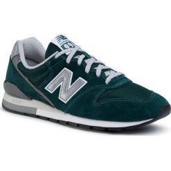 Sneakersy NEW BALANCE - CM996BS Zielony. Zielone sneakersy męskie New Balance, bez zapięcia. Za 399,00 zł.