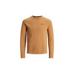 Swetry Jack Jones JERSEI JORHOMEWORK KNIT CREW NECK MARRON. Brązowe swetry klasyczne męskie Jack & Jones, m. Za 162,30 zł.