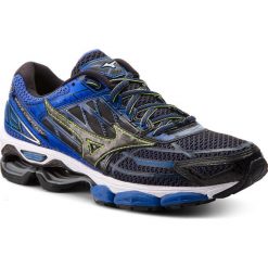 Buty MIZUNO - Wave Creation 19 J1GC170110 Granatowy. Niebieskie buty sportowe męskie Mizuno, z tworzywa sztucznego, bez zapięcia, do biegania, mizuno wave. W wyprzedaży za 489,00 zł.