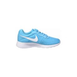 Buty do biegania Nike Buty lifestylowe Wmns Tanjun BR 833677-410. Niebieskie buty sportowe damskie Nike, bez wzorów, do biegania. Za 229,00 zł.