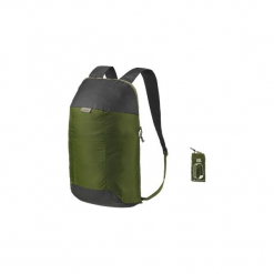 Plecak dodatkowy ultra compact 10 l. Zielone plecaki męskie marki QUECHUA, z materiału. Za 7,99 zł.