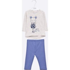 Spodnie dresowe dziewczęce: Blu Kids – Komplet dziecięcy 68-98 cm