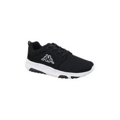 Buty Kappa Sash 242706-1110. Czarne trampki męskie Kappa, bez wzorów, bez zapięcia. Za 109,99 zł.