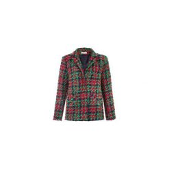 ZIELONA ELEGANCKA WEŁNIANA KURTKA DAMSKA. Zielone kurtki damskie marki Bien fashion, s, bez wzorów, z wełny, eleganckie, bez kaptura, wspinaczkowe. Za 199,00 zł.