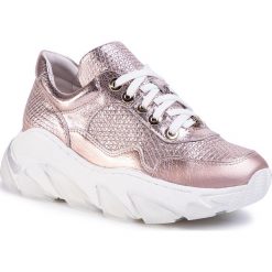 Sneakersy EVA LONGORIA - EL-01-01-000002 111. Różowe sneakersy damskie Eva Longoria, ze skóry. W wyprzedaży za 279,00 zł.