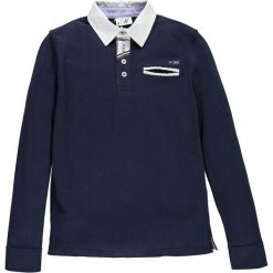 Mek - Longsleeve dziecięcy 128-170 cm. Niebieskie t-shirty chłopięce Mek, bez wzorów, z bawełny, z długim rękawem. W wyprzedaży za 119,90 zł.