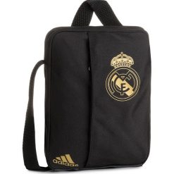 Saszetka adidas - Real Organiser DY7718 Black/Drfogo. Czarne torby męskie skórzane Adidas, bez wzorów, z materiału, eleganckie. W wyprzedaży za 69,00 zł.