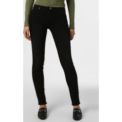 Armani Exchange - Jeansy damskie, czarny. Czarne jeansy damskie Armani Exchange. Za 379,95 zł.