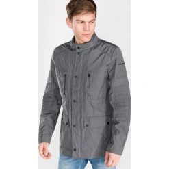 Geox Renny Kurtka Szary. Szare płaszcze męskie Geox, na wiosnę, xl, bez wzorów, z poliesteru. Za 843,95 zł.