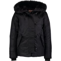 Levi's® ISABELA Kurtka puchowa jet black. Czarne marynarki damskie Levi's®, s, bez wzorów, z materiału. W wyprzedaży za 389,40 zł.