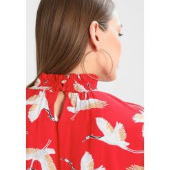 Bluzki asymetryczne: b.young FERIAN BLOUSE Bluzka red