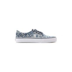Buty DC Shoes DC Trase TX SE ADJS300080-DNM. Niebieskie trampki i tenisówki damskie marki DC Shoes, bez wzorów, bez zapięcia. Za 172,53 zł.