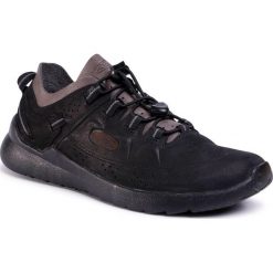 Trekkingi KEEN - Highland 1022660 Black/Magnet. Czarne trapery męskie Keen, ze skóry, bez zapięcia, trekkingowe. W wyprzedaży za 299,00 zł.