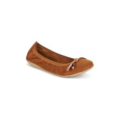 Baleriny LPB Shoes ELLA VELOURS. Brązowe baleriny damskie marki LPB Shoes. Za 143,20 zł.