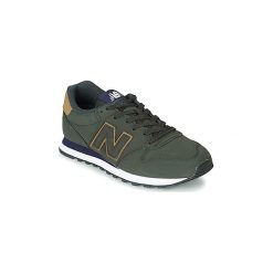 Buty New Balance 500. Zielone trampki i tenisówki damskie New Balance, bez wzorów, bez zapięcia. Za 329,00 zł.