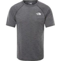 Koszulka The North Face Active Trail Jacquard T94CKMDYZ. Szare koszulki męskie The North Face, m, bez wzorów, bez kołnierzyka, bez rękawów. Za 145,99 zł.