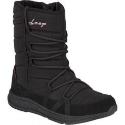 Loap Śniegowce damskie Altena Black / White SBL18105-V11J (rozmiar 38). Czarne śniegowce damskie Loap, z softshellu, bez zapięcia. W wyprzedaży za 182,00 zł.
