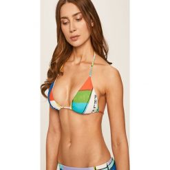 Polo Ralph Lauren - Biustonosz kąpielowy. Stroje kąpielowe damskie Polo Ralph Lauren, bez wzorów, z elastanu. Za 429,90 zł.