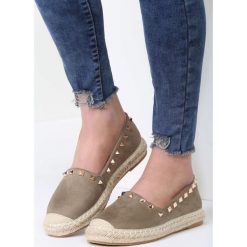 Tomsy damskie: Zielone Espadryle We’re in Love