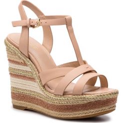 Espadryle ALDO - Nydaycia 59135153 32. Brązowe espadryle damskie ALDO, z aplikacjami, ze skóry ekologicznej, bez obcasa, na obcasie. W wyprzedaży za 319,00 zł.