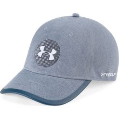 Under Armour Elevated Jordan Spieth Tour Czapka z daszkiem Niebieski. Niebieskie czapki męskie Under Armour, bez wzorów, z poliesteru. Za 171,95 zł.