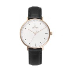 Obaku V186LXVWRB - Zaufało nam tysiące klientów, wybierz profesjonalny sklep. Szare zegarki damskie marki Obaku. Za 531,00 zł.