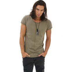 T-shirty męskie: T-shirt w kolorze khaki