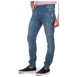 Jeansy męskie: Brave Soul Jeansy Męskie Maverick 30/32 Niebieski