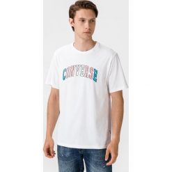 Converse Pride Koszulka Biały. Białe podkoszulki męskie Converse, xxl, z nadrukiem, z bawełny, z krótkim rękawem. Za 154,95 zł.