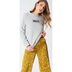 Bluzy damskie: MSCH Copenhagen Bluza Cinana – Grey