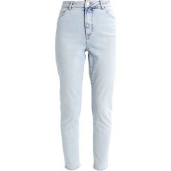 Cheap Monday DONNA Jeansy Slim Fit beach blue. Niebieskie jeansy damskie relaxed fit marki Cheap Monday, z bawełny. W wyprzedaży za 174,30 zł.